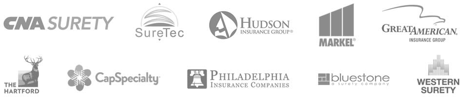 The Most Trusted Surety Companies