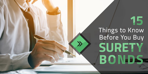 15 Things to Know Before You Buy Surety Bonds