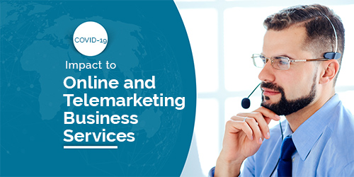 How COVID-19 Has Impacted the Shift to Online and Telemarketing Business Services